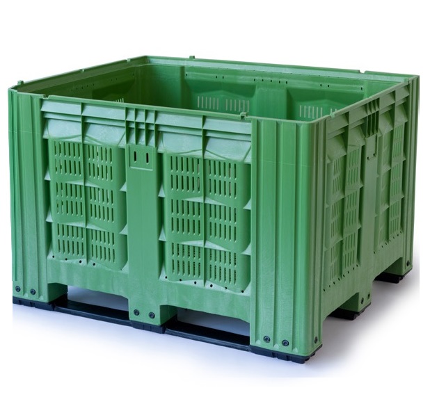 Kunststoffbox für Lagerung und Transport von Obst und Gemüse