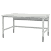 Bedrunka+Hirth Packtisch Komfort, Grundtisch Tiefe 900 mm, elektrisch höhenverstellbar, 1500 x 900 mm