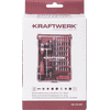 KRAFTWERK Präzisions-Schraubendreher-Set 1/4", 45-teilig, für Feinmechanik und Elektronik