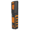 Steffen LED Akku-Arbeitsleuchte 6 W, 600 + 100 lm, 5700 K, 240° drehbar, IP65, schwarz/orange