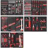KRAFTWERK Werkstattwagen BT700 8 Schubladen, inkl. Werkzeug, 236-teilig, BxTxH 719 x 474 x 1000 mm