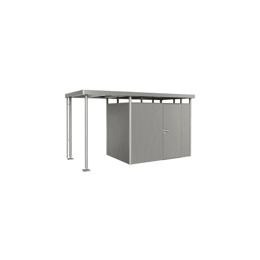 Biohort toit latéral dim. S pour abri de jardin HighLine®, H2-H6, en 3 couleurs
