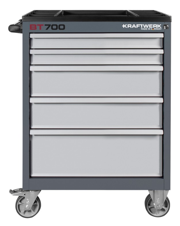 KRAFTWERK Werkstattwagen BT700 60/40, Tragkraft 450 kg, leer, in diversen Ausführungen