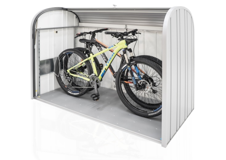 Biohort StoreMax® VeloGarage, Mülltonnenbox, Geräteschrank, in 3 Grössen und Farben
