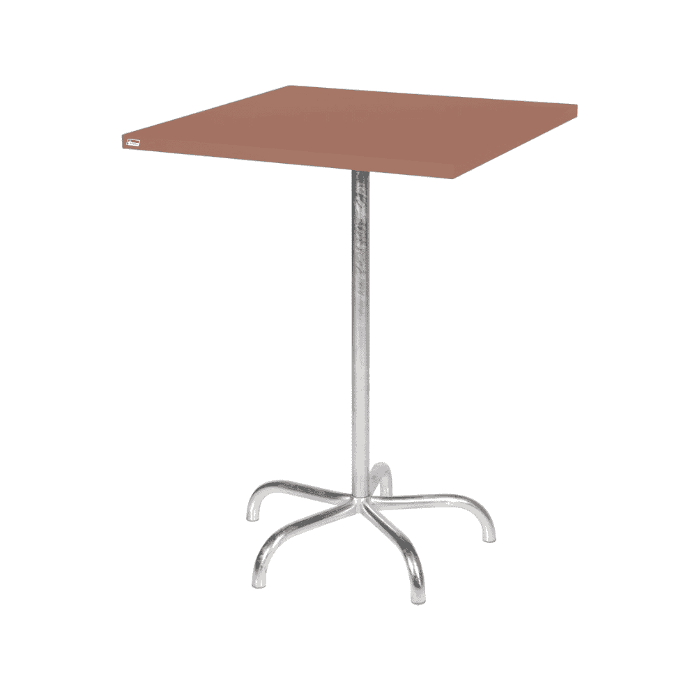 Schaffner Table de bar SÄNTIS, table haute en acier résistant aux intempéries, en divers modèles