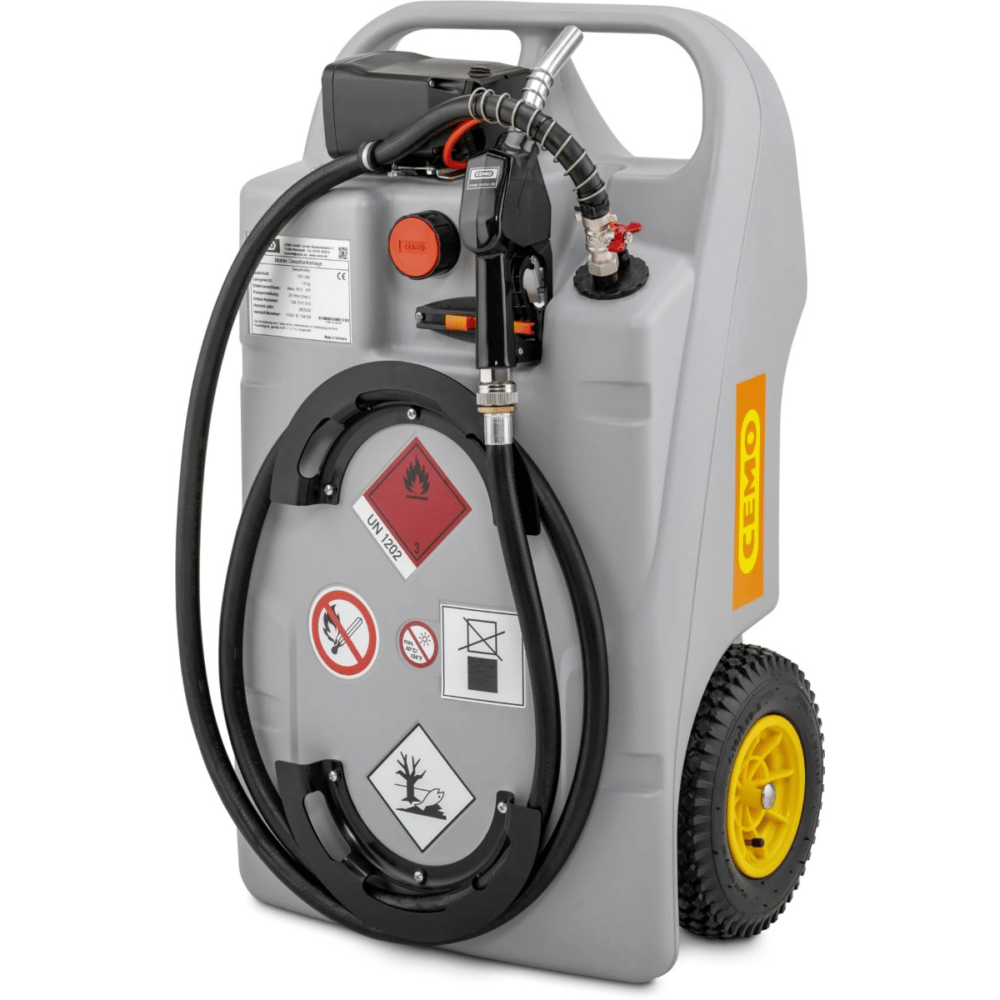 Dieseltrolley 100 Liter "APready" mit STIHL AP-Akkusystem, ca. 30 l/min, ohne Akku und Ladegerät, 1000 x 590 x 430 mm