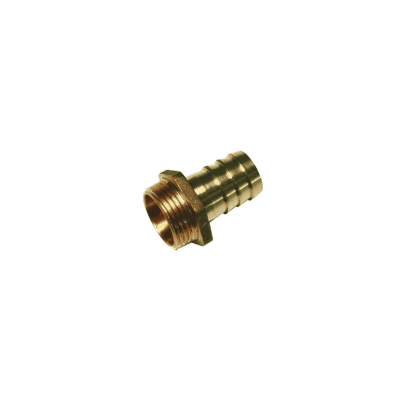 Raccord cannelé G 1" en laiton, avec joint torique, Accessoires pour pompes diesel