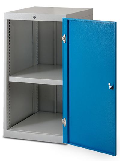 Bedrunka+Hirth Stahlfachboden für Kastenwerkbank, R 18-24, BxTxH 499 x 705 x 20 mm