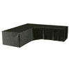 Platinum AeroCover Housse de protection pour salon de jardin en L, modèle Lounge 7951, 2700 x 2700 x 1000 x 700 mm