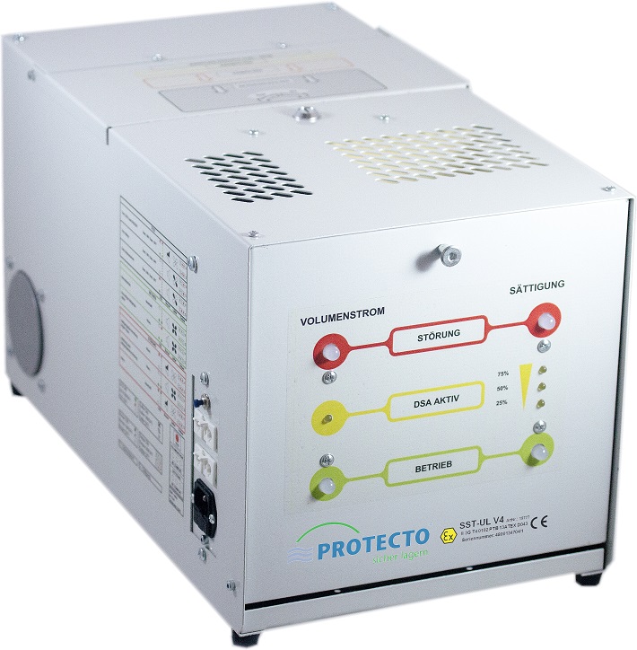 Zubehör zu Sicherheitsschrank F-Safe - Umluftventilator mit Aktivkohlefilter