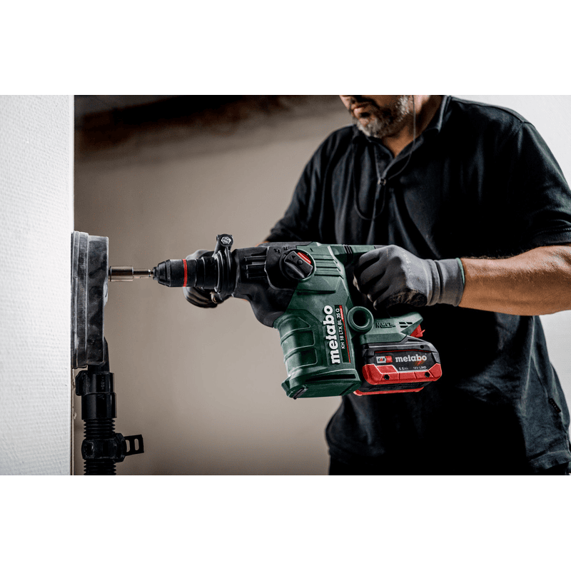 Metabo Akku-Kombihammer KH 18 LTX BL 35 Q, 18 V mit Quick-Wechselfutter, in drei Ausführungen