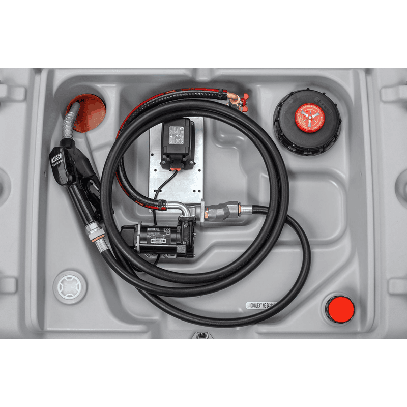 Dieseltankanlage DT-Mobil Easy, Inhalt 470 - 620 l, mit CAS-Akkusystem