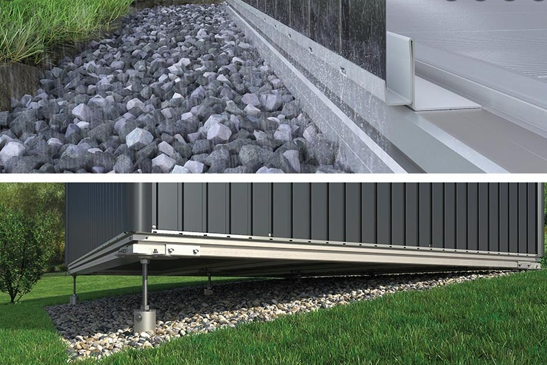 Biohort SmartBasePLUS Fundament zu Geräteschrank, 4 Grössen