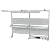 Bedrunka+Hirth Multi-Wand-Aufbau mit Lochwand und Magnetwand, 2000 x 1250 mm, zwei Ausführungen