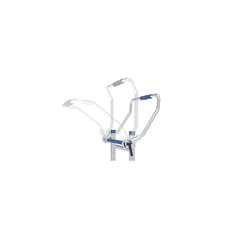 Treppensteiger mit Raupenantrieb und Bremse, Typ TS-105, elektrische Treppensackkarre, Tragkraft 105 kg