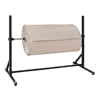 Support pour 1 rouleau de matériau d'emballage horizontal