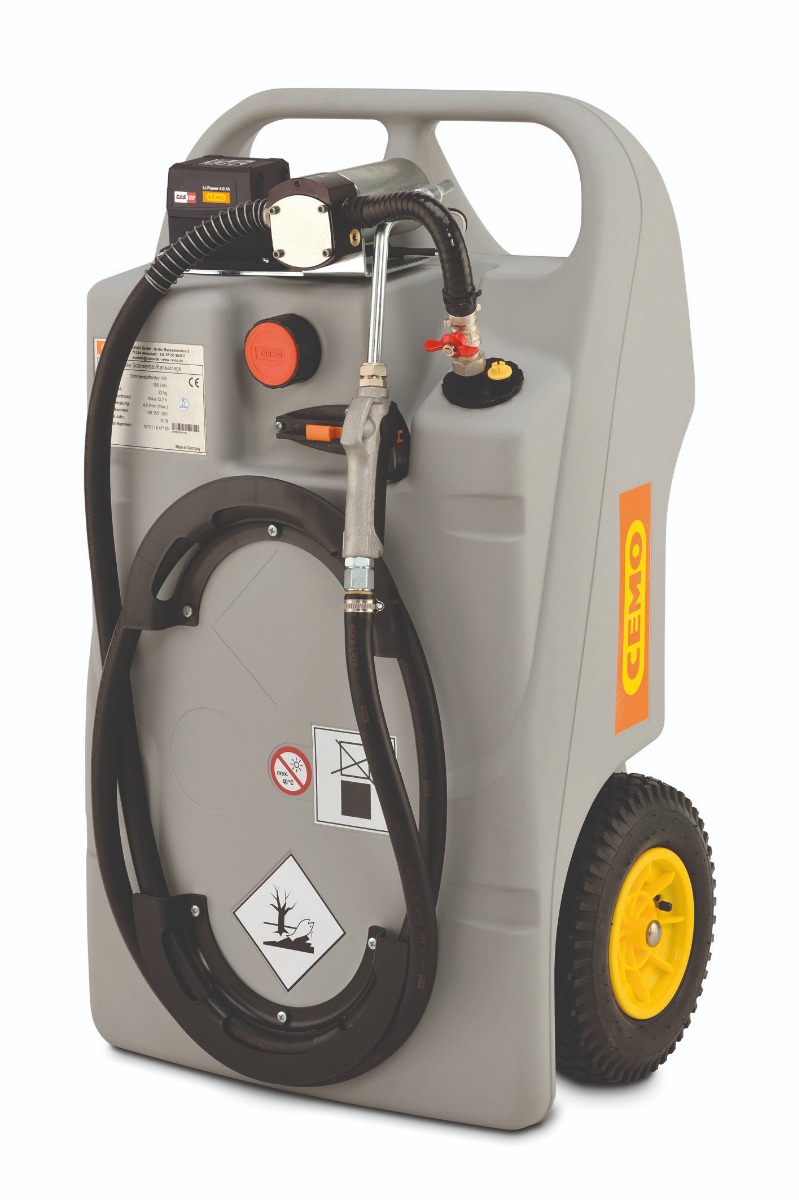 Caddies pour lubrifiants avec CAS, 60 - 100 litres | Max Urech AG