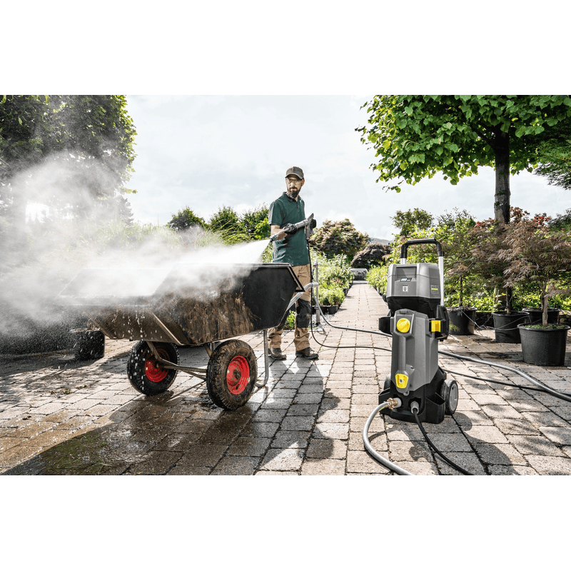 Kärcher Hochdruckreiniger HD 4/11 C Bp Pack Plus, mit 2x Akku (36 V / 7.5 Ah) und 2x Ladegerät