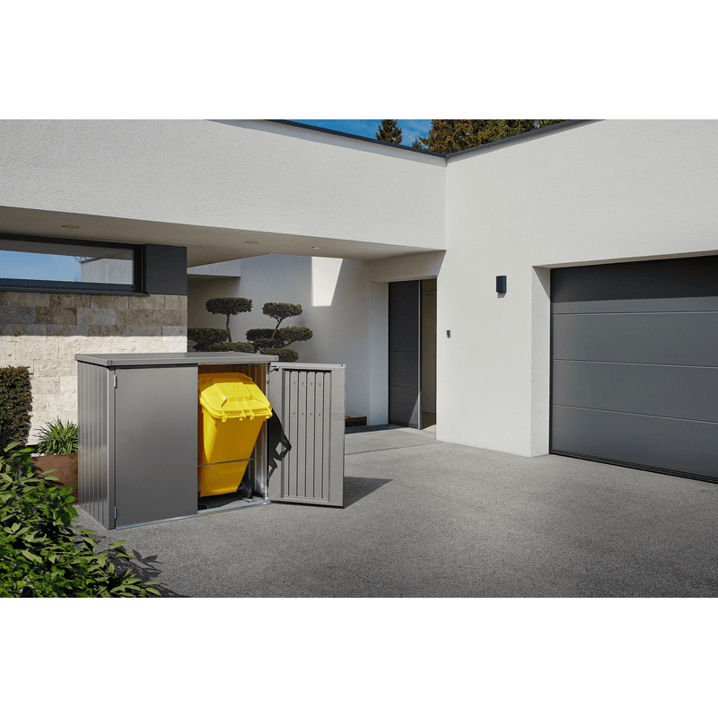 Biohort Doppel-Mülltonnenbox ALEX® Duo, in 3 Farben