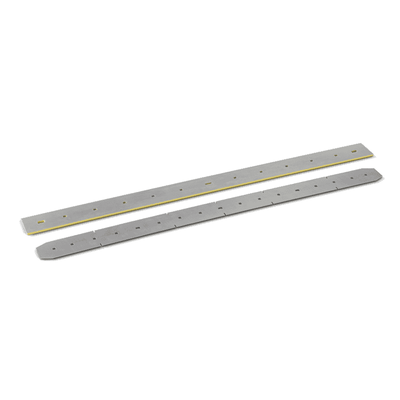 Kärcher Sauglippen 942 mm, ölfest und geschlitzt, Polyurethan-Sauglippen für Saugbalken 850 mm