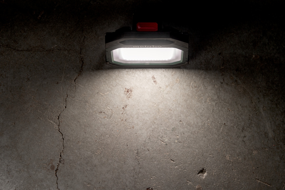 Metabo Akku-Baustrahler BSA 18 LED 10000, 18 V ohne Akku