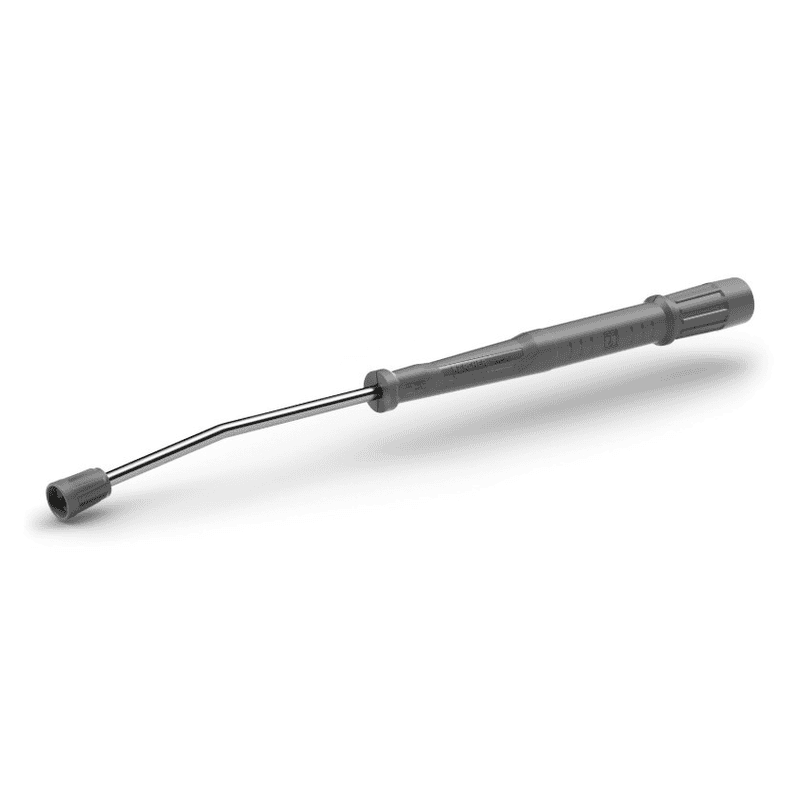 Kärcher Strahlrohr 840 mm drehbar, Ergonomisches Edelstahl-Strahlrohr mit EASY!Lock