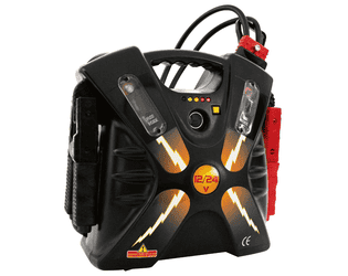 KRAFTWERK Start-Booster 12-24V 24Ah, 1900/5000A Spitzenstrom
