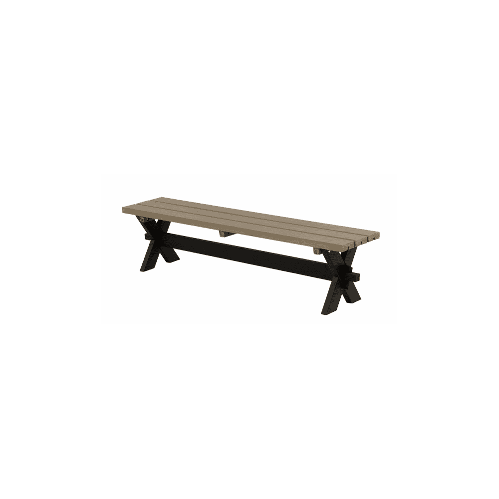 Nostalgie Plankenbank, diverse Farben, 1770 x 380 x 440 mm