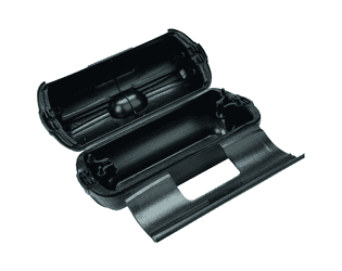 Steffen GardenLine Steckerbox / Safe Box medium, IP44, schwarz