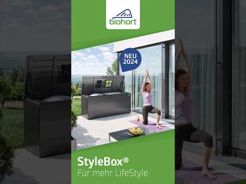 Biohort StyleBox in 3 Farben und 3 Grössen