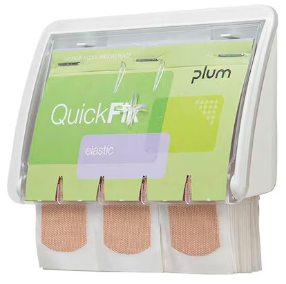 Distributeur de pansements QuickFix UNO, élastique, 130 x 85 mm