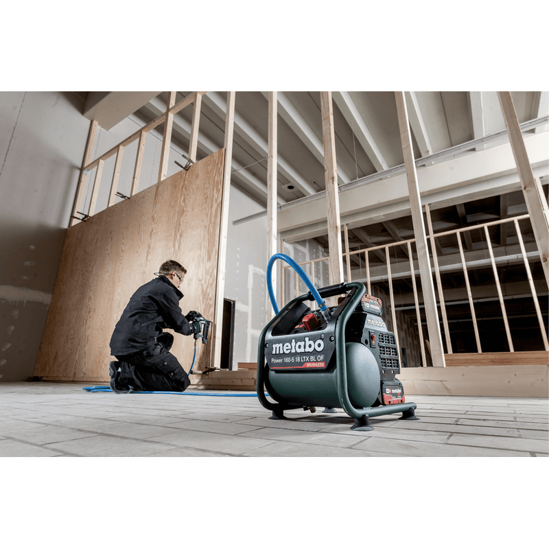 Metabo Akku-Kompressor Power 160-5 18 LTX BL OF, 18 V ohne Akku