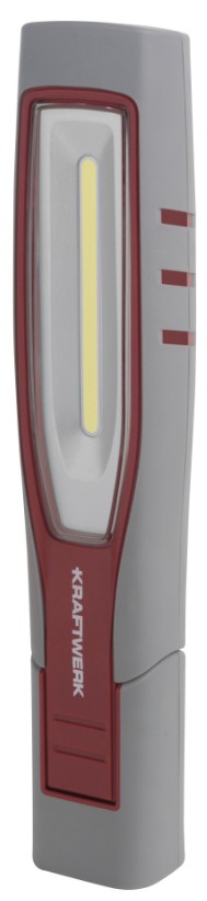 KRAFTWERK LED Handlampe Inspection 700, wiederaufladbar