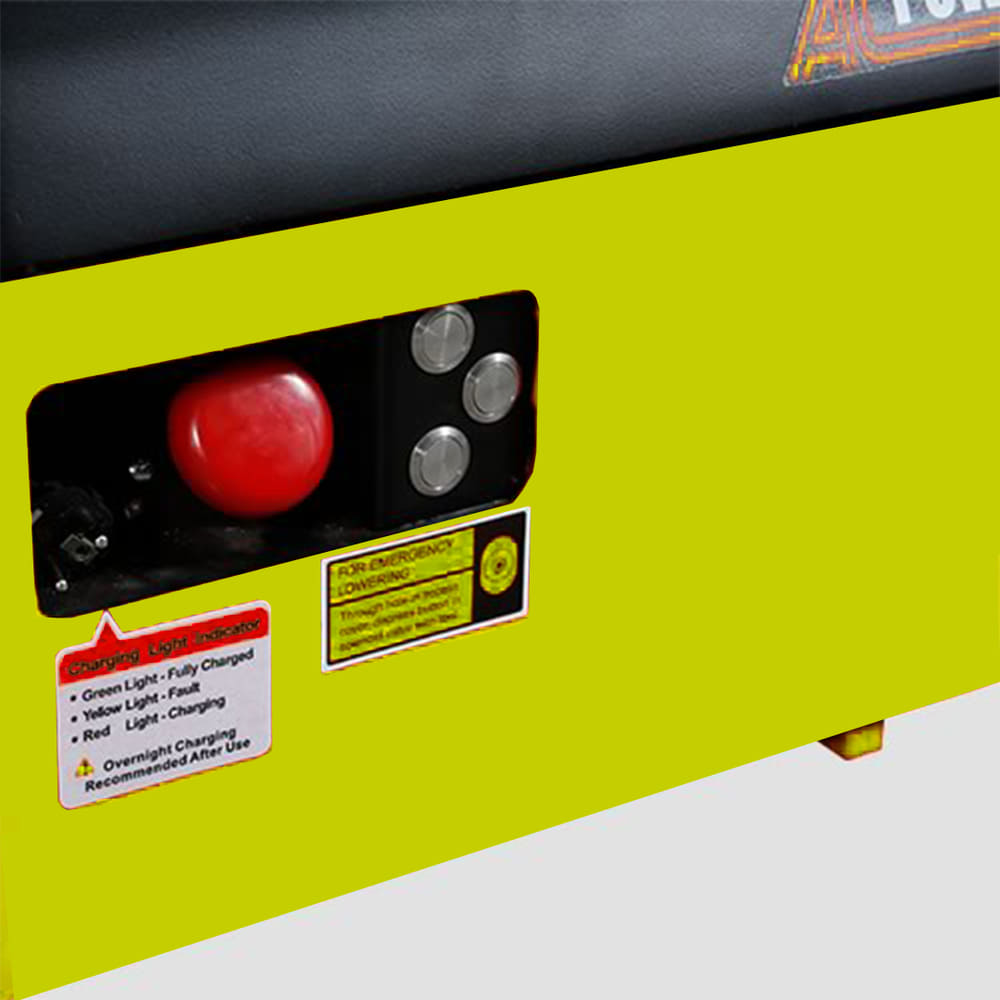 Nacelle élévatrice mobile de personnel JX0, préparateur de commandes pour petites pièces