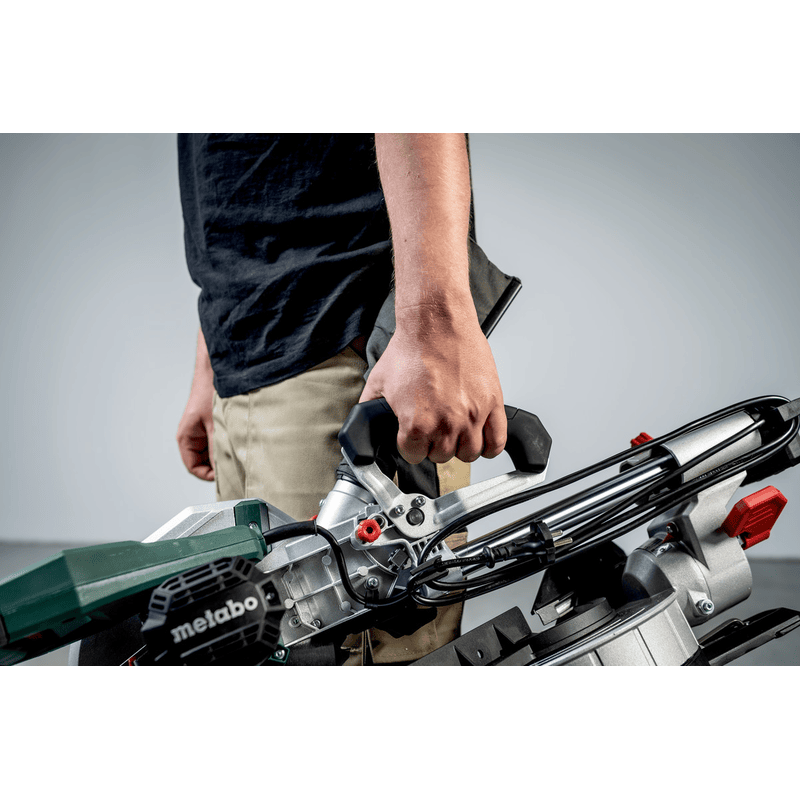 Metabo Kappsäge KGS 254 M, mit Zugfunktion, 1450 Watt
