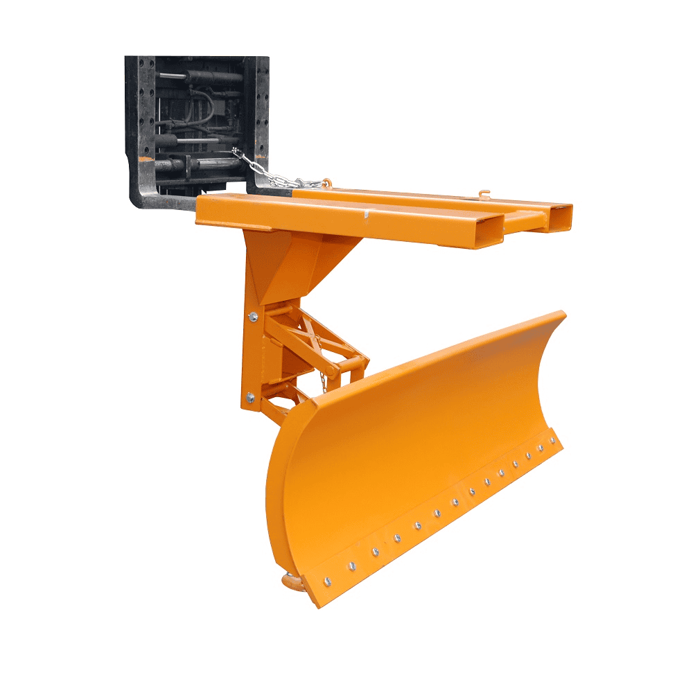 Chasse-neige avec compensation de niveau automatique en 3 versions