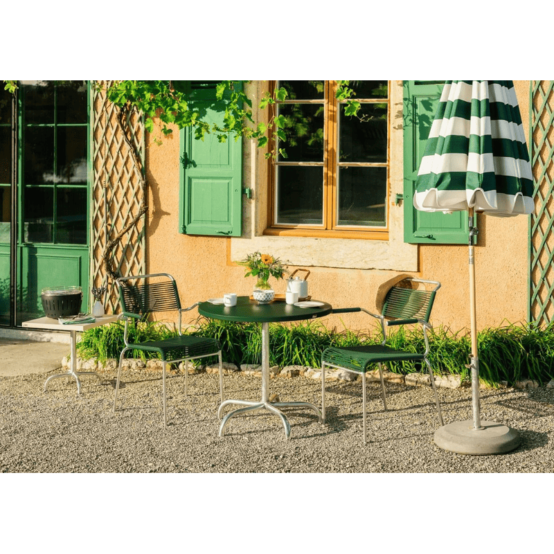 Schaffner Table pliante en métal Säntis, disponible en plusieurs versions