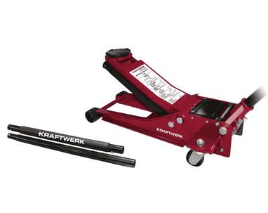 KRAFTWERK PRO LINE Garagen-Wagenheber, 2000 kg, extra flach