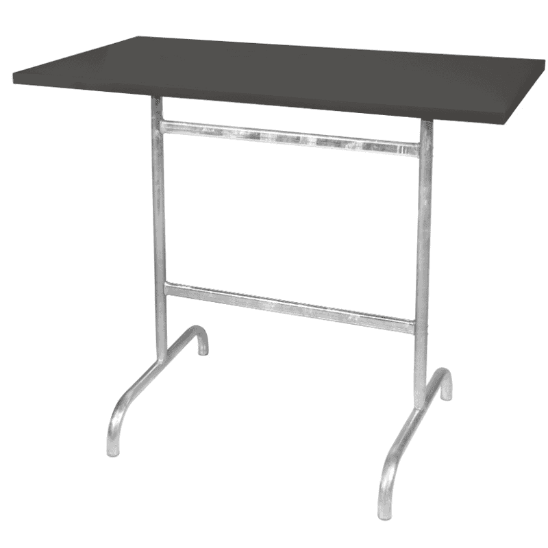 Schaffner Table de bar SÄNTIS, table haute en acier résistant aux intempéries, en divers modèles