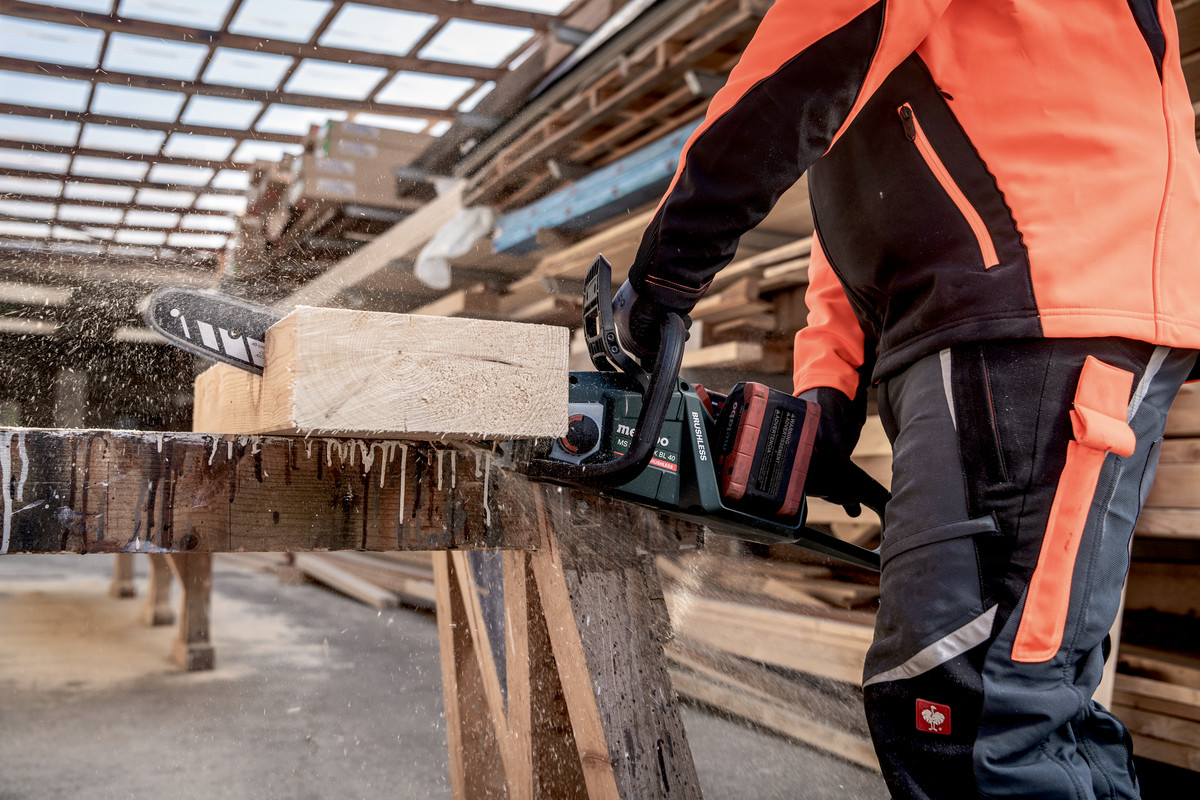 Metabo Akku-Kettensäge MS 36-18 LTX BL 40, 18 V ohne Akku