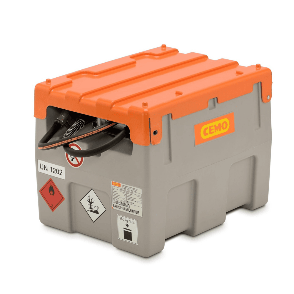 Dieseltankanlage DT-Mobil Easy mit Transportzulassung, Inhalt 200 Liter