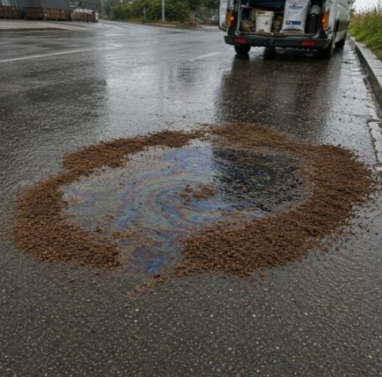Ölbindemittel aus Torf, hydrophob, in 2 Ausführungen