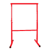 Tréteau de travail SIMPLEX rouge, capacité de charge 200 kg
