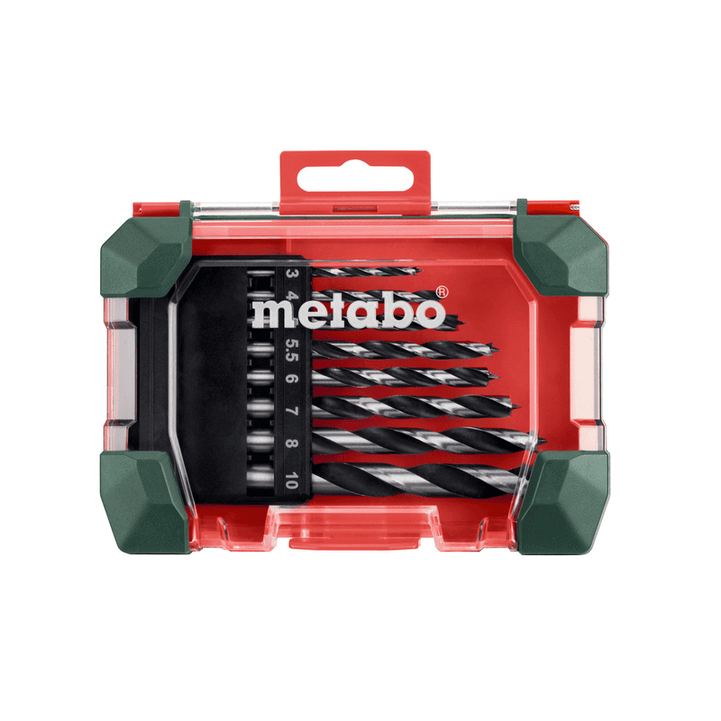 Metabo Holzbohrer-Kassette "SP", 8-teilig
