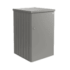 Modulare Mülltonnenbox ALEX®, diverse Farben, 800 x 880 x 1290 mm