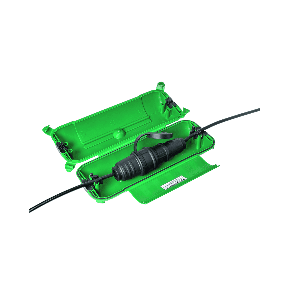 Steffen GardenLine Steckerbox / Safe Box Max, IP44, grün