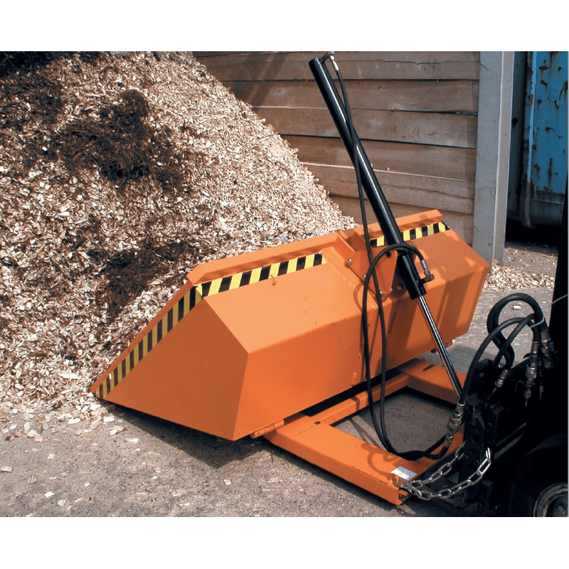 Hydraulische Schaufel mit Doppelgelenk, Typ DGS 