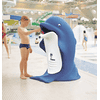 Poubelle - adaptée aux enfants, divers personnages animaliers
