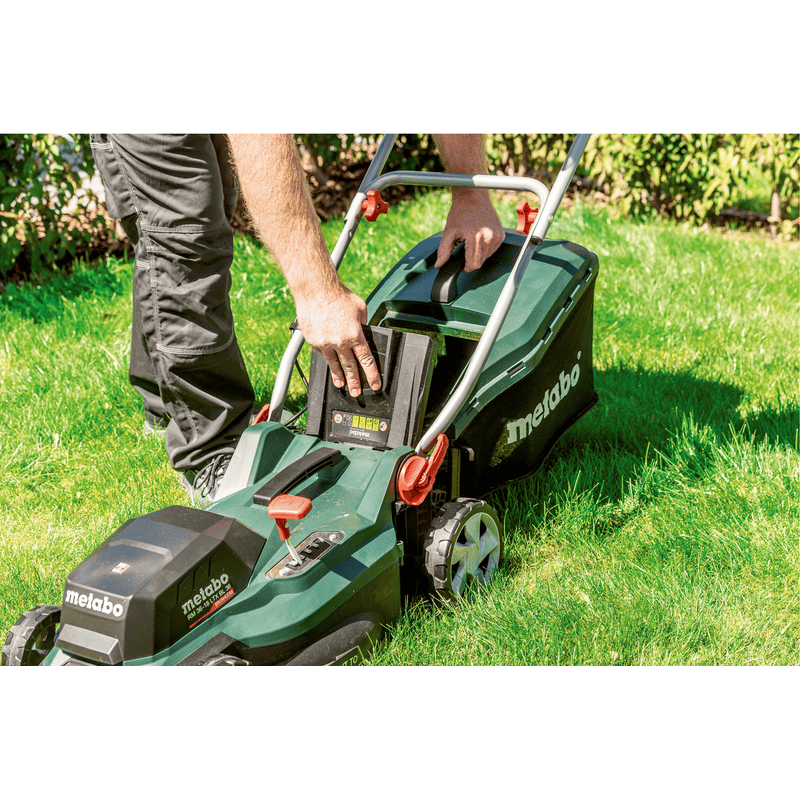 Metabo Akku-Rasenmäher RM 36-18 LTX BL 36, 18 V mit und ohne Akku