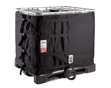 Enveloppe chauffante pour IBC avec thermostat, en diverses versions